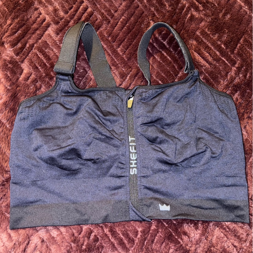 SHEFIT Dark Blue Sports Bra 4 Luxe (fits like 3 Luxe)